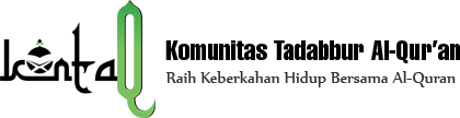 Komunitas Tadabbur Al-Qur'an